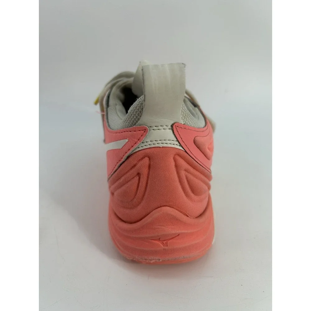 Mizuno Wave Momentum 3 Volleyball Shoes Rosebud Pink V1GA231206 Unisex Size 8.5